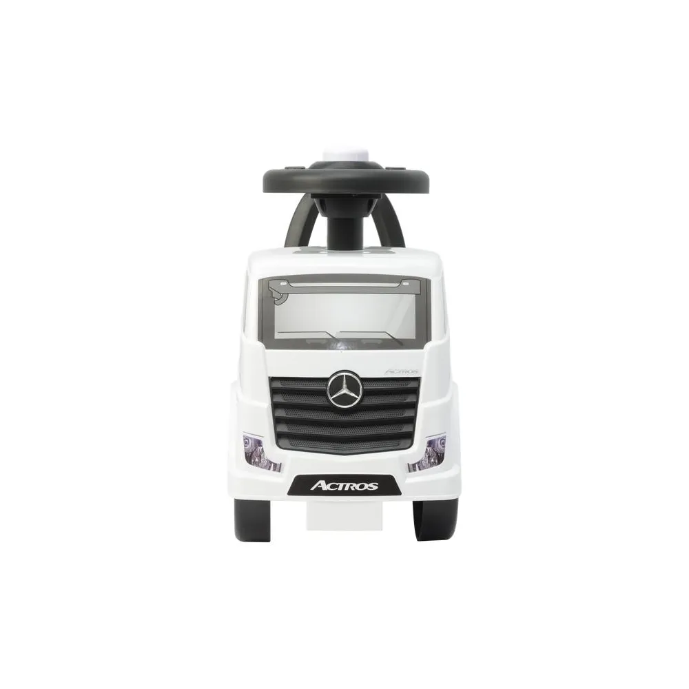 "Mercedes Actros 3316TA" baltos spalvos važiuoklė-Judėjimui, Paspiriamosios mašinėlės ir jų priedai, Paspiriamos mašinėlės-e-vai