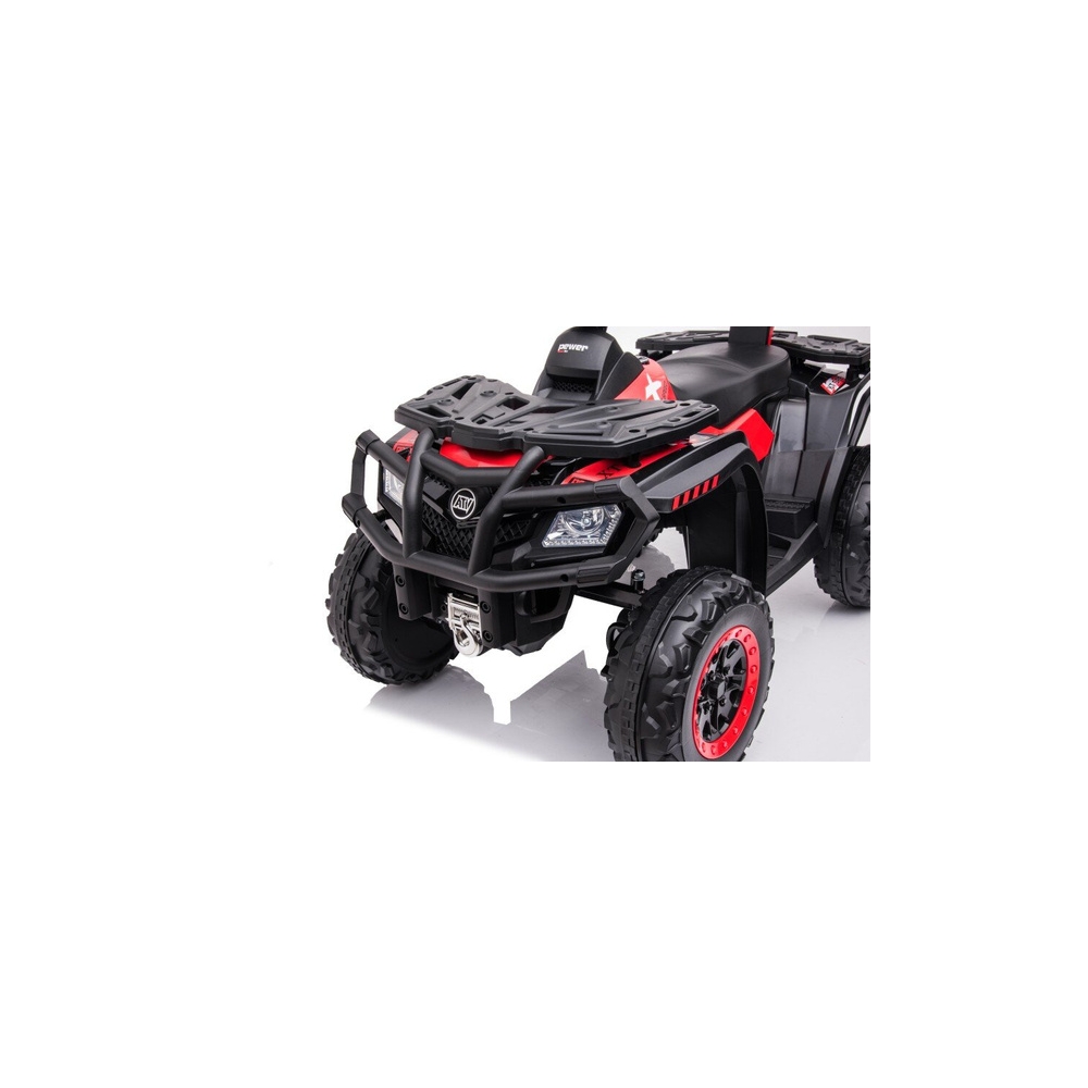Quad Na Akumulator S615 Czerwony 24V