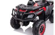 Quad Na Akumulator S615 Czerwony 24V