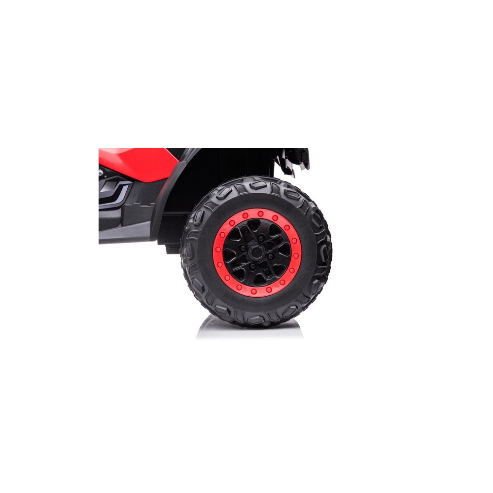 Quad Na Akumulator S615 Czerwony 24V
