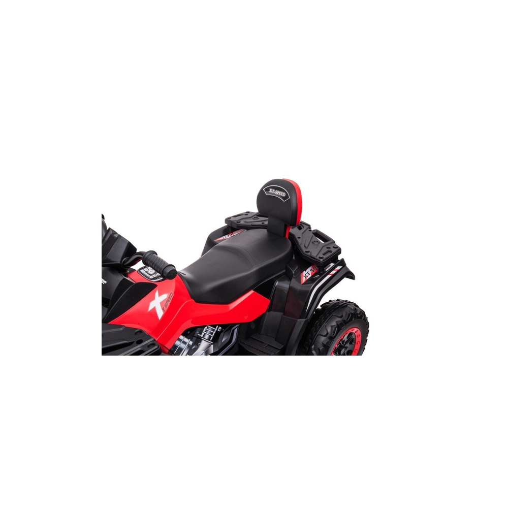 Elektrinis keturratis S615 24V, Red-Elektromobiliai vaikams, Keturračiai ir bagiai-e-vaikas