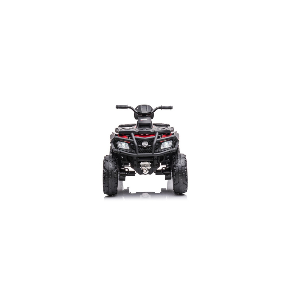 Elektrinis keturratis S615 24V, Red-Elektromobiliai vaikams, Keturračiai ir bagiai-e-vaikas