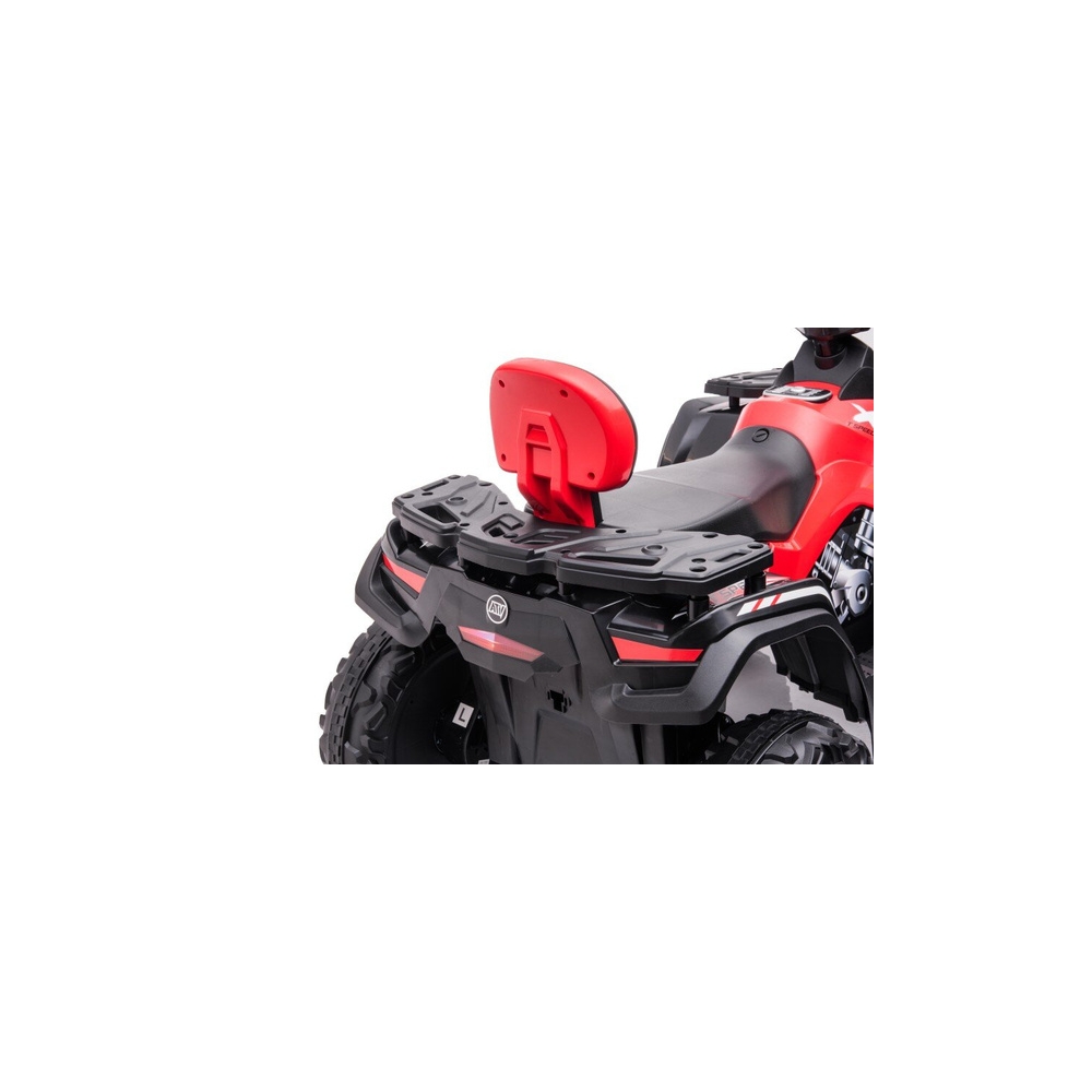 Quad Na Akumulator S615 Czerwony 24V