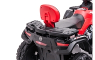 Quad Na Akumulator S615 Czerwony 24V