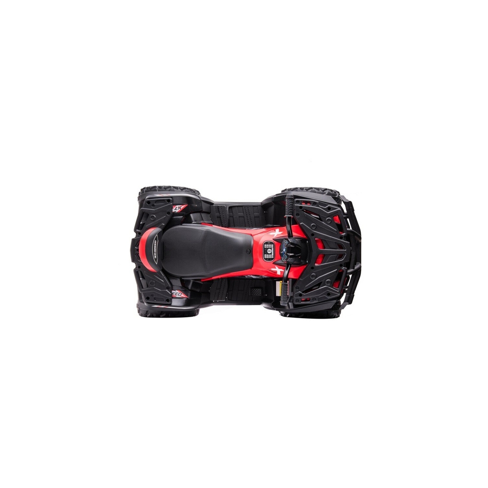 Quad Na Akumulator S615 Czerwony 24V