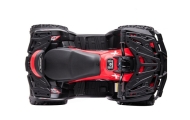 Quad Na Akumulator S615 Czerwony 24V