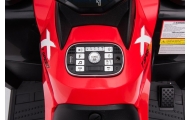 Quad Na Akumulator S615 Czerwony 24V