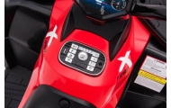 Quad Na Akumulator S615 Czerwony 24V