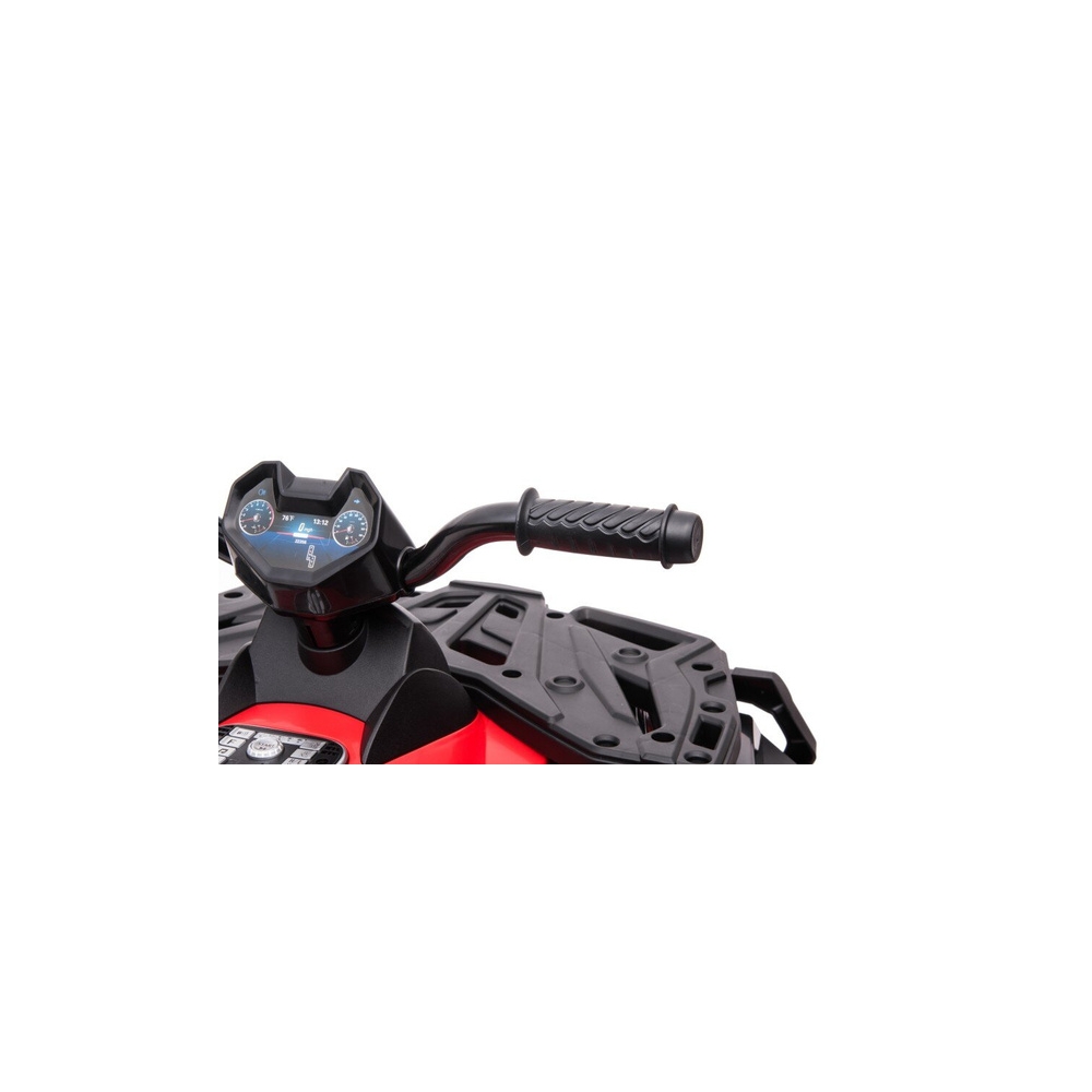 Quad Na Akumulator S615 Czerwony 24V