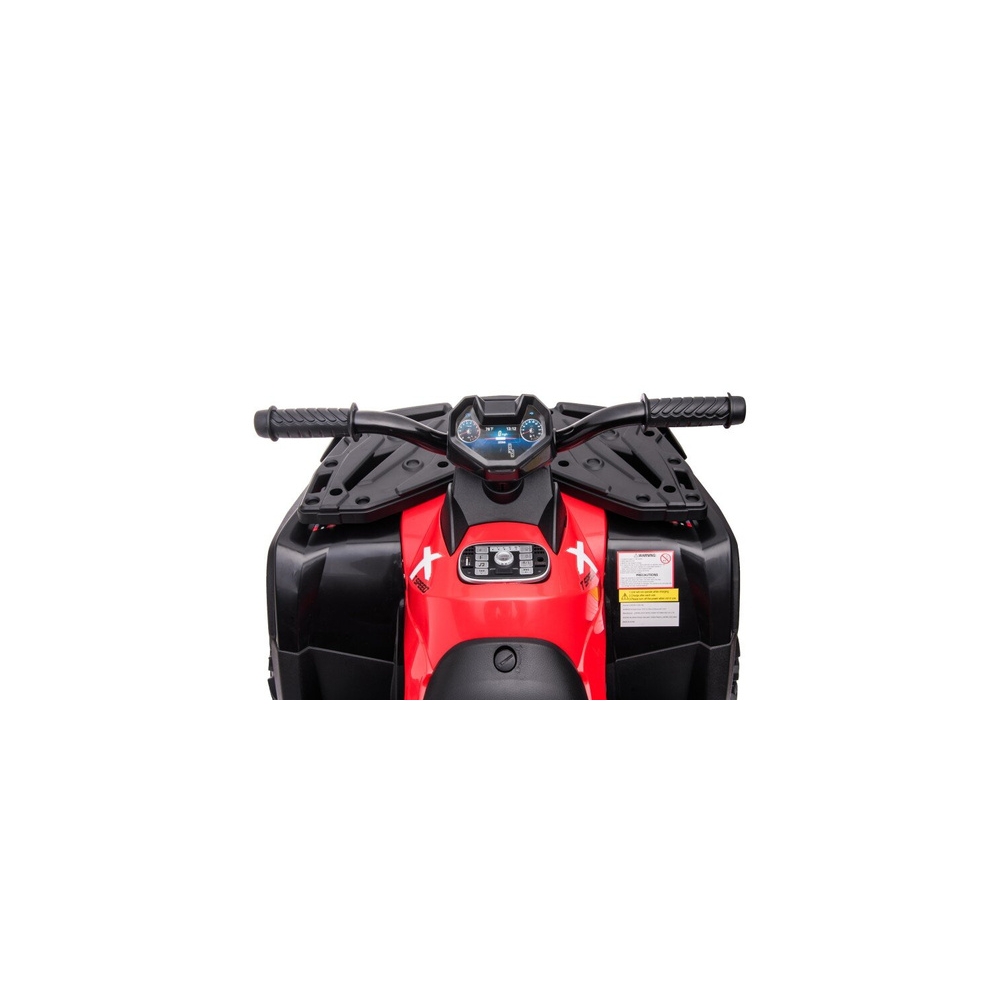 Quad Na Akumulator S615 Czerwony 24V