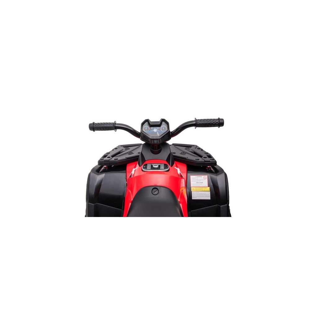Quad Na Akumulator S615 Czerwony 24V