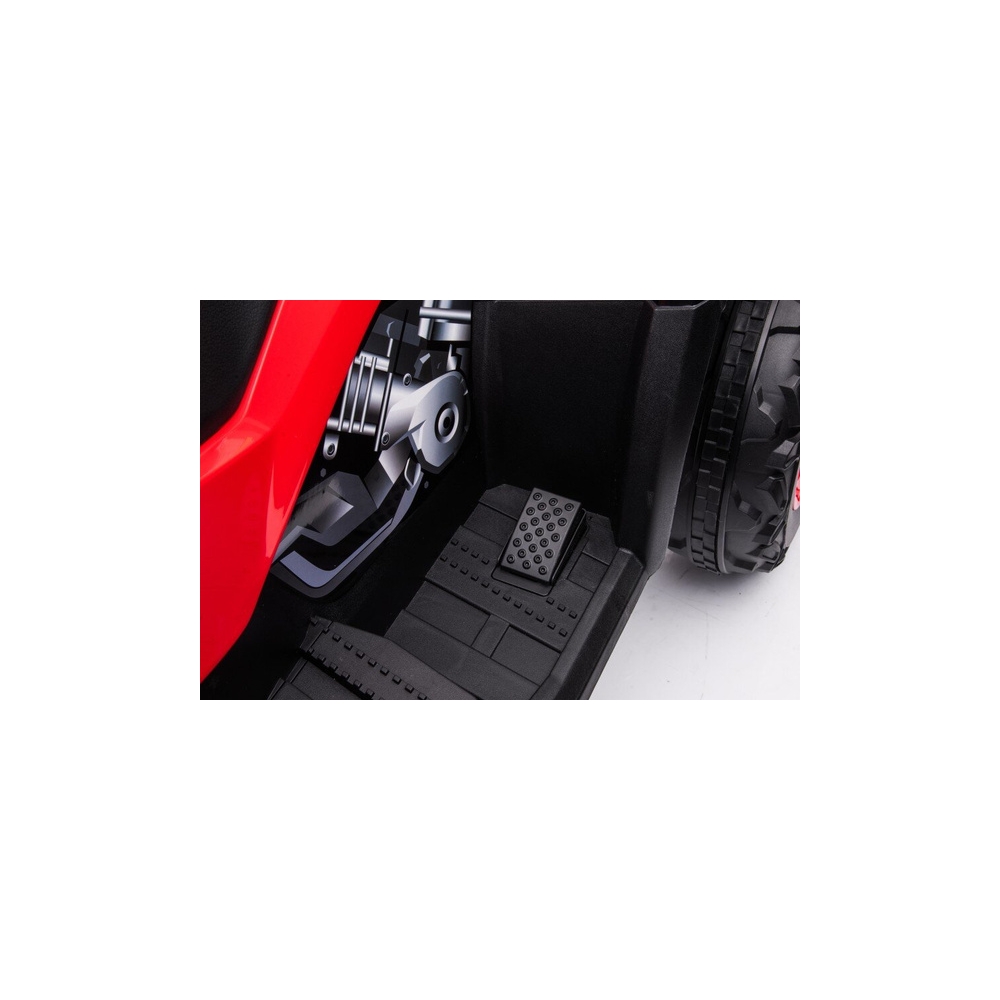 Quad Na Akumulator S615 Czerwony 24V