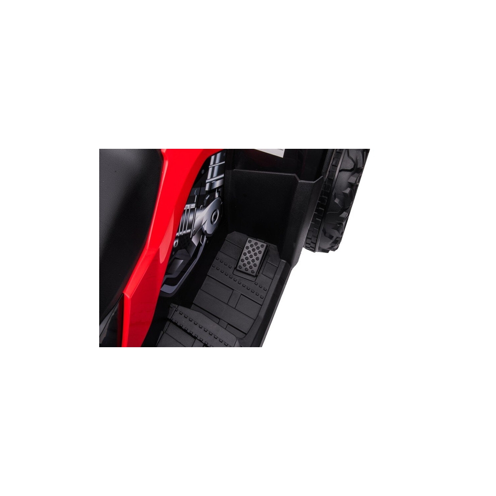 Quad Na Akumulator S615 Czerwony 24V