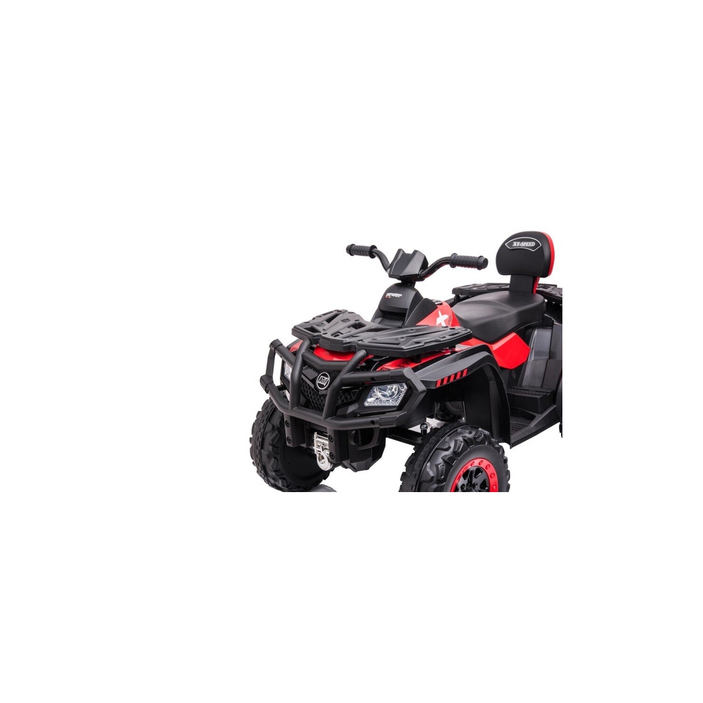 Quad Na Akumulator S615 Czerwony 24V