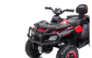 Elektrinis keturratis S615 24V, Red-Elektromobiliai vaikams, Keturračiai ir bagiai-e-vaikas