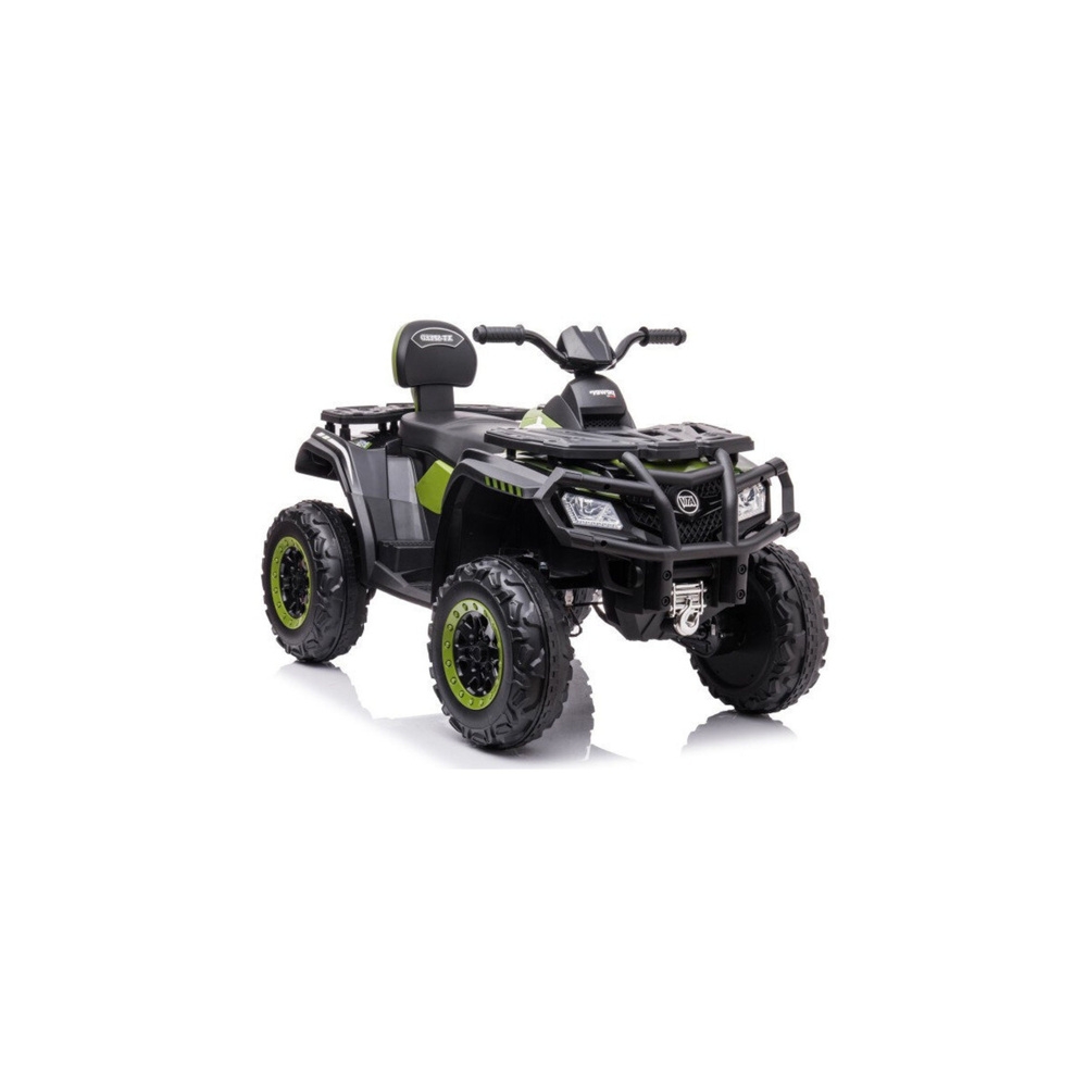Elektrinis keturratis S615 24V, Moro Green-Elektromobiliai vaikams, Keturračiai ir bagiai-e-vaikas