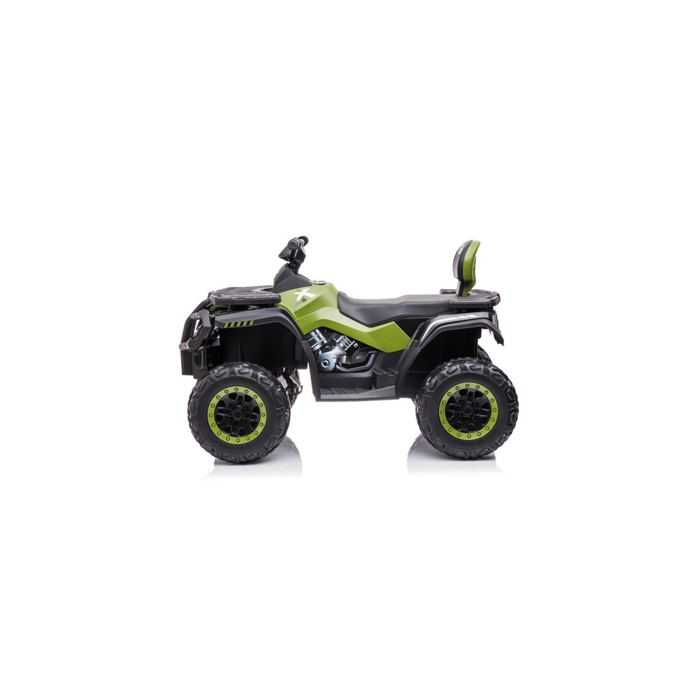 Elektrinis keturratis S615 24V, Moro Green-Elektromobiliai vaikams, Keturračiai ir bagiai-e-vaikas