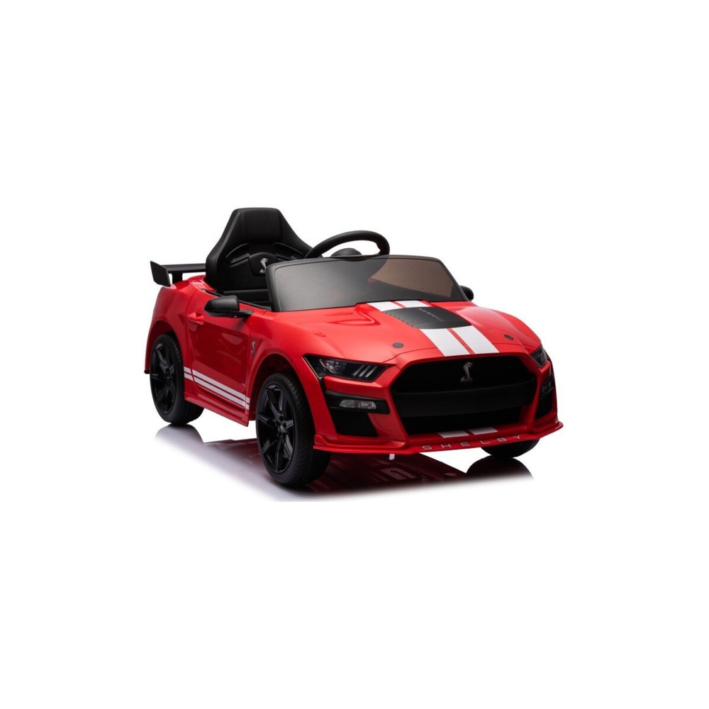 Elektromobilis Ford Mustang GT500 Shelby, Red-Elektromobiliai vaikams, Mašinos-e-vaikas