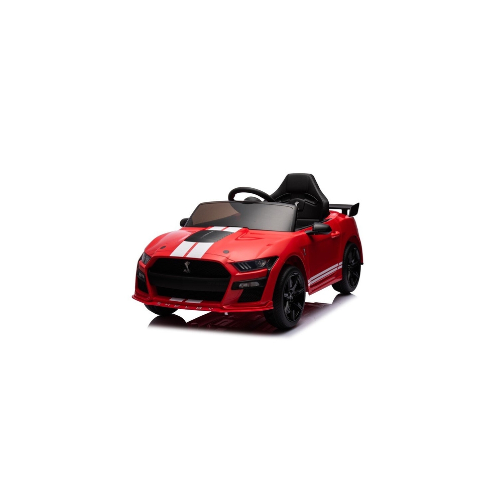 Elektromobilis Ford Mustang GT500 Shelby, Red-Elektromobiliai vaikams, Mašinos-e-vaikas