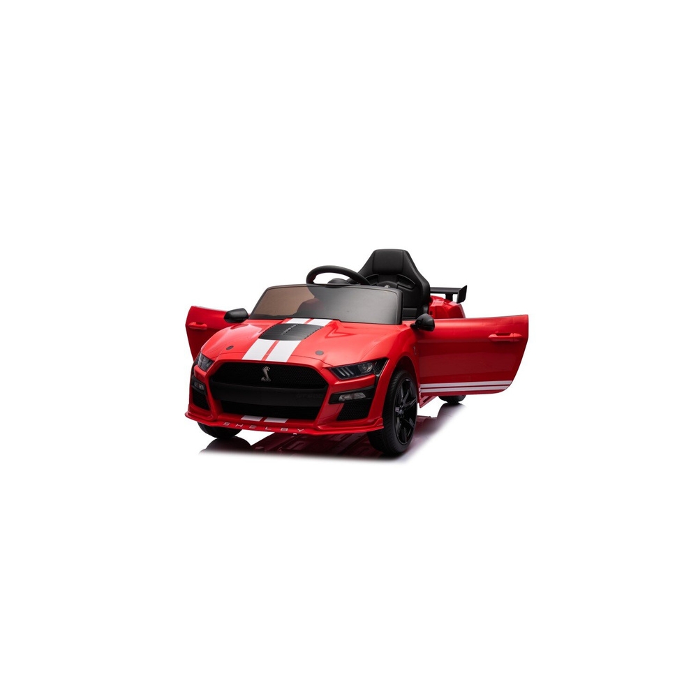 Elektromobilis Ford Mustang GT500 Shelby, Red-Elektromobiliai vaikams, Mašinos-e-vaikas