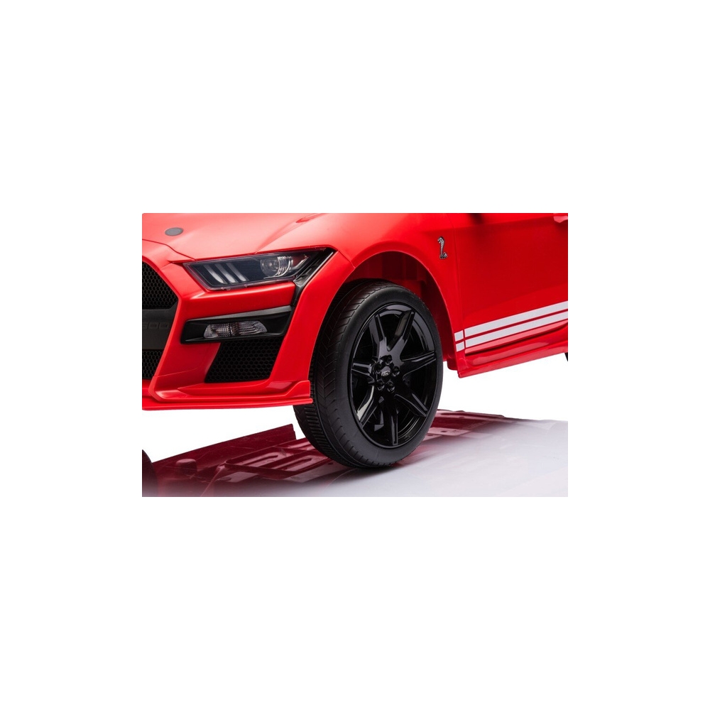 Elektromobilis Ford Mustang GT500 Shelby, Red-Elektromobiliai vaikams, Mašinos-e-vaikas