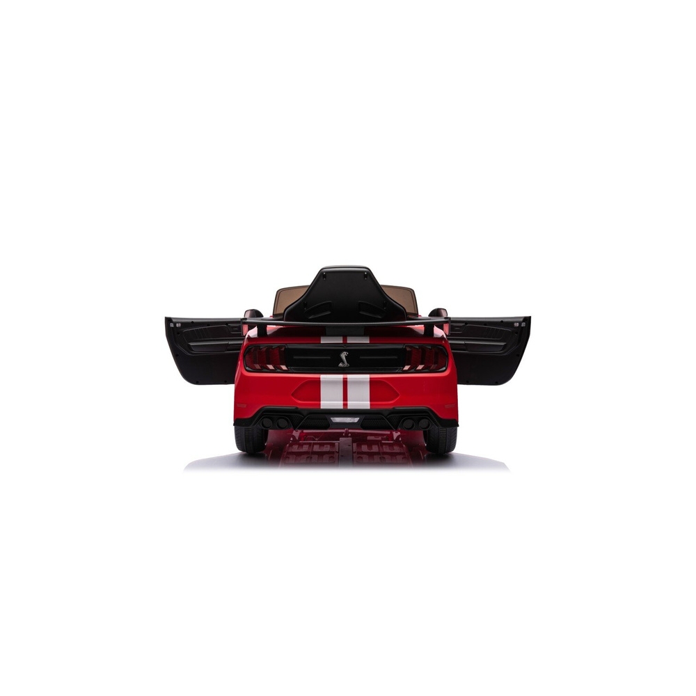 Elektromobilis Ford Mustang GT500 Shelby, Red-Elektromobiliai vaikams, Mašinos-e-vaikas