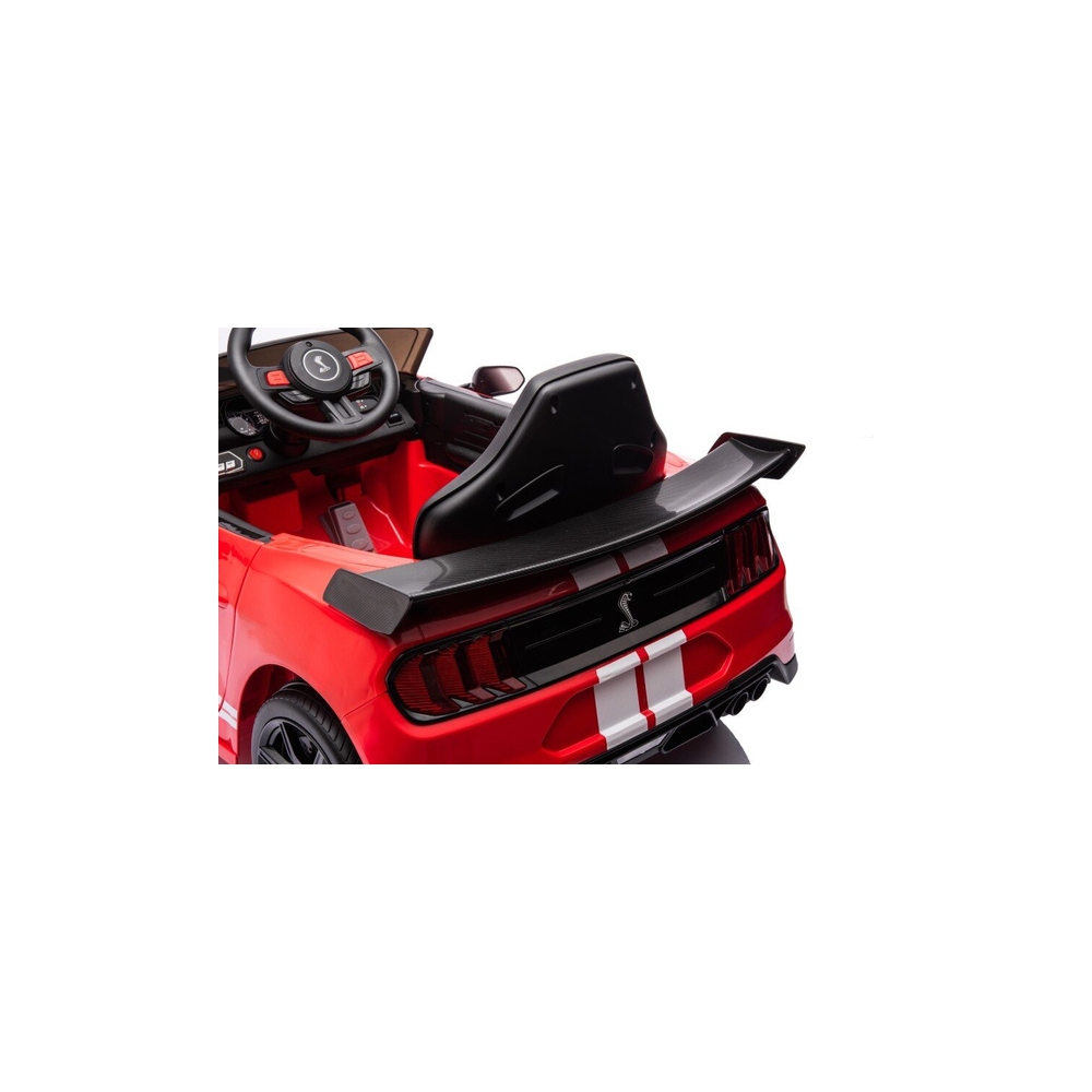 Elektromobilis Ford Mustang GT500 Shelby, Red-Elektromobiliai vaikams, Mašinos-e-vaikas