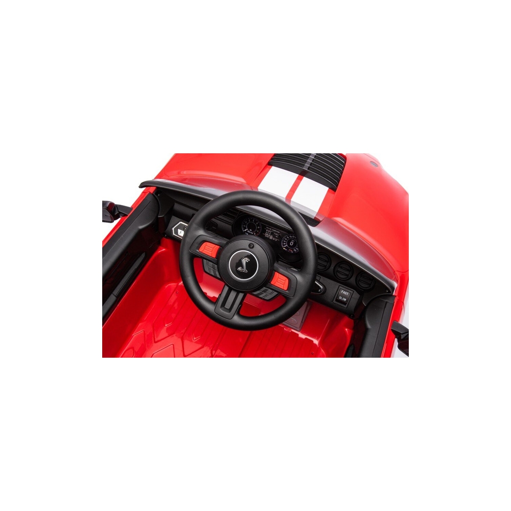 Elektromobilis Ford Mustang GT500 Shelby, Red-Elektromobiliai vaikams, Mašinos-e-vaikas