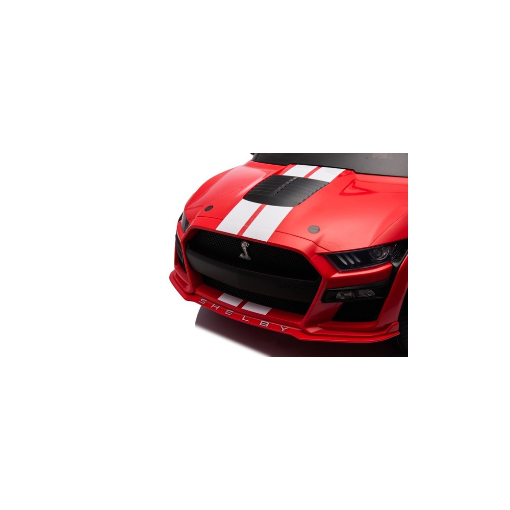 Elektromobilis Ford Mustang GT500 Shelby, Red-Elektromobiliai vaikams, Mašinos-e-vaikas