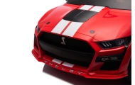 Elektromobilis Ford Mustang GT500 Shelby, Red-Elektromobiliai vaikams, Mašinos-e-vaikas