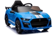 Elektromobilis Ford Mustang GT500 Shelby, Blue-Elektromobiliai vaikams, Mašinos-e-vaikas