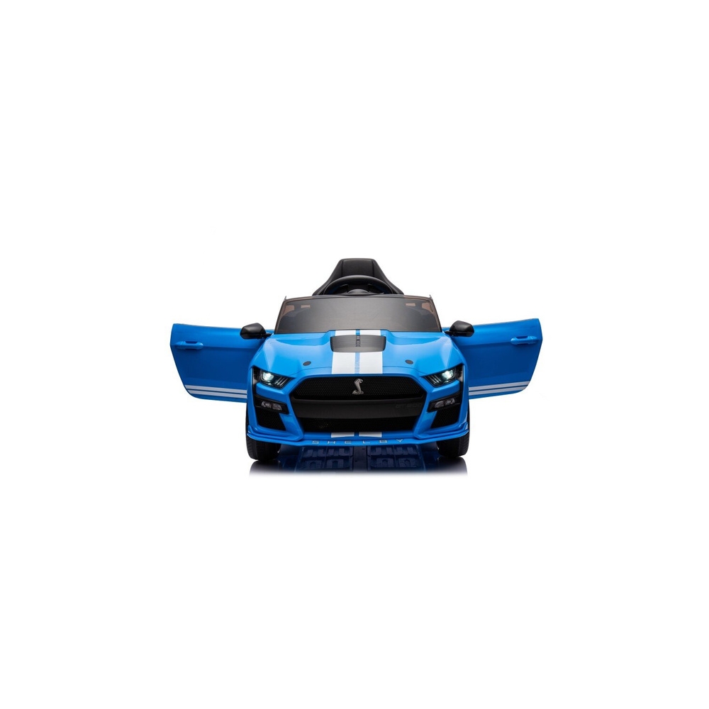 Elektromobilis Ford Mustang GT500 Shelby, Blue-Elektromobiliai vaikams, Mašinos-e-vaikas