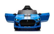 Elektromobilis Ford Mustang GT500 Shelby, Blue-Elektromobiliai vaikams, Mašinos-e-vaikas