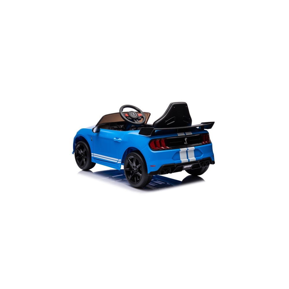 Elektromobilis Ford Mustang GT500 Shelby, Blue-Elektromobiliai vaikams, Mašinos-e-vaikas