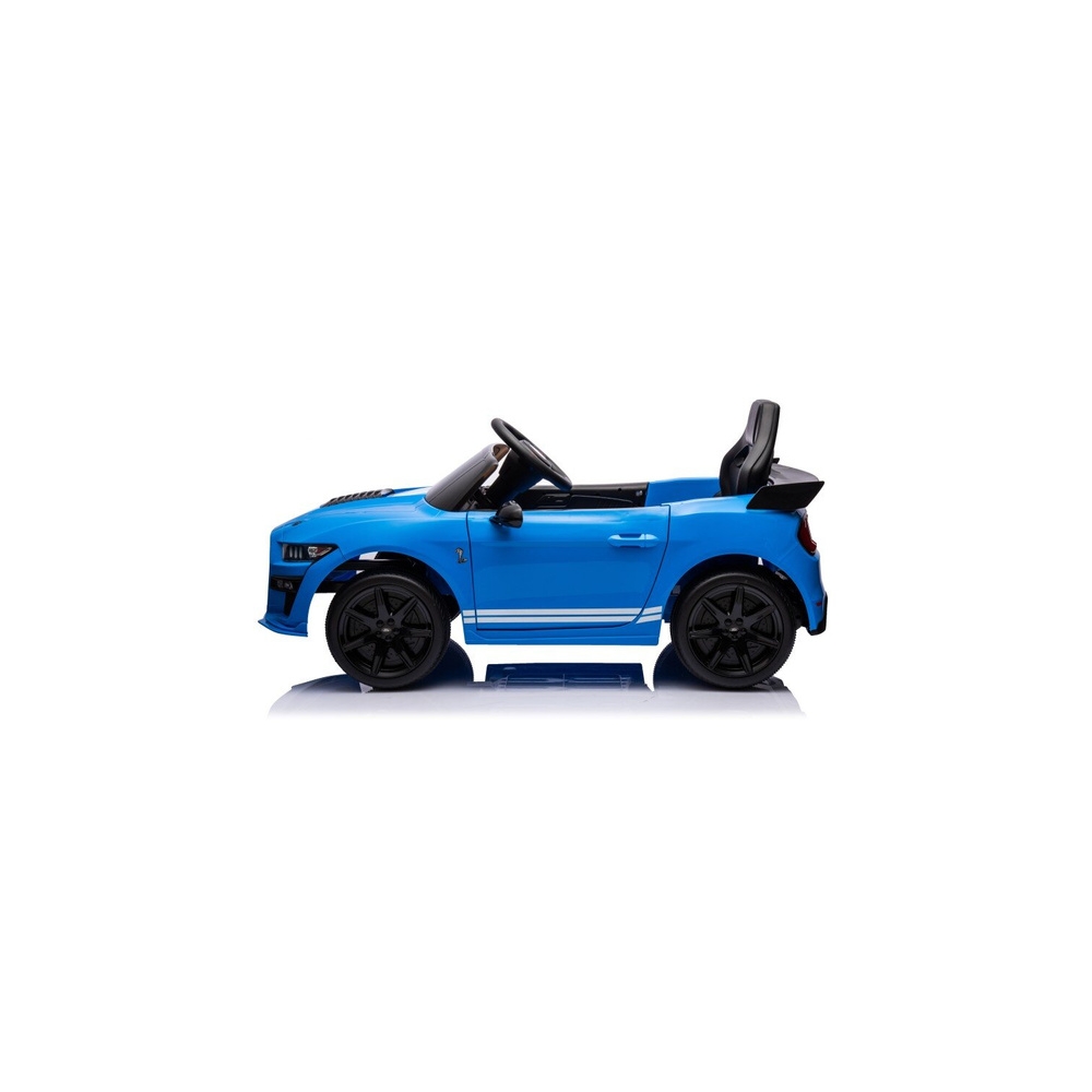 Elektromobilis Ford Mustang GT500 Shelby, Blue-Elektromobiliai vaikams, Mašinos-e-vaikas