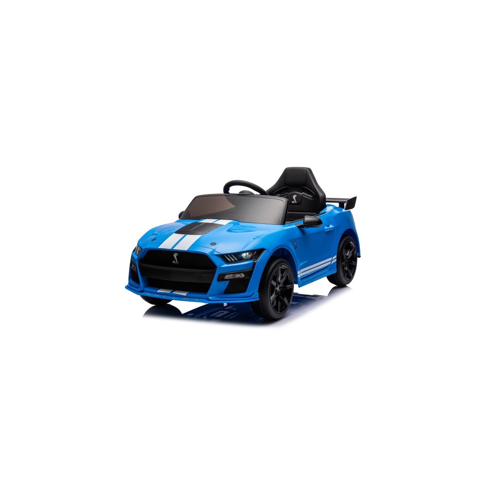 Elektromobilis Ford Mustang GT500 Shelby, Blue-Elektromobiliai vaikams, Mašinos-e-vaikas