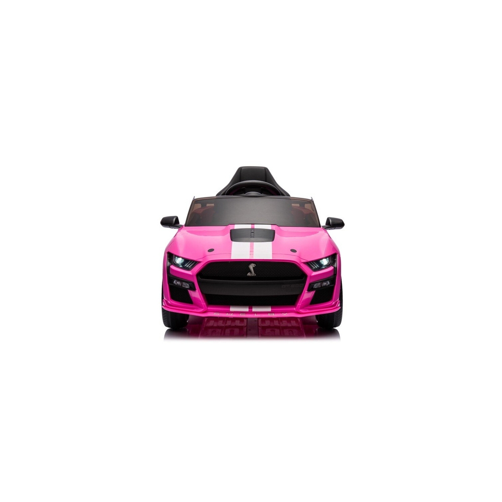 Elektromobilis Ford Mustang GT500 Shelby, Pink-Elektromobiliai vaikams, Mašinos-e-vaikas