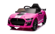 Elektromobilis Ford Mustang GT500 Shelby, Pink-Elektromobiliai vaikams, Mašinos-e-vaikas