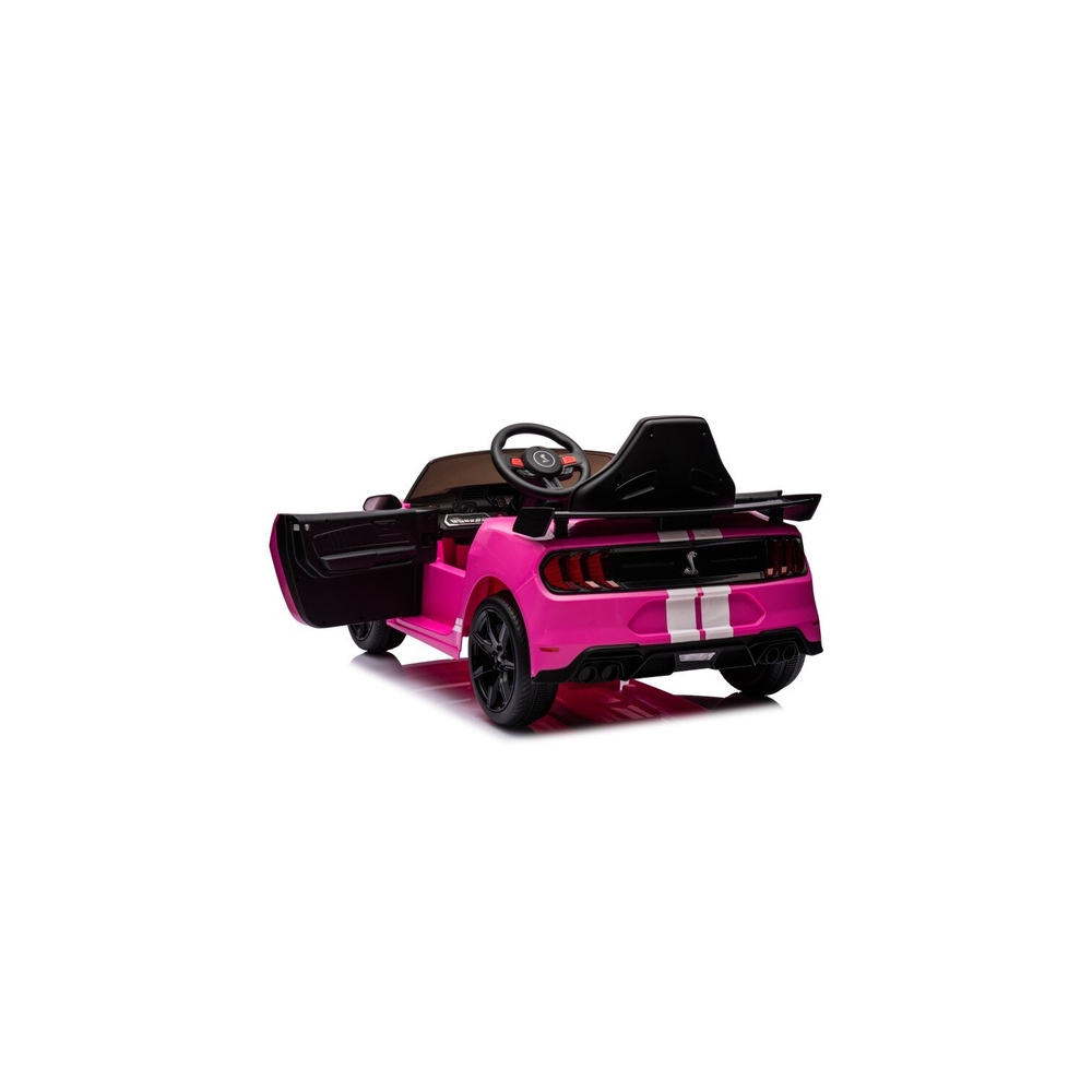 Elektromobilis Ford Mustang GT500 Shelby, Pink-Elektromobiliai vaikams, Mašinos-e-vaikas