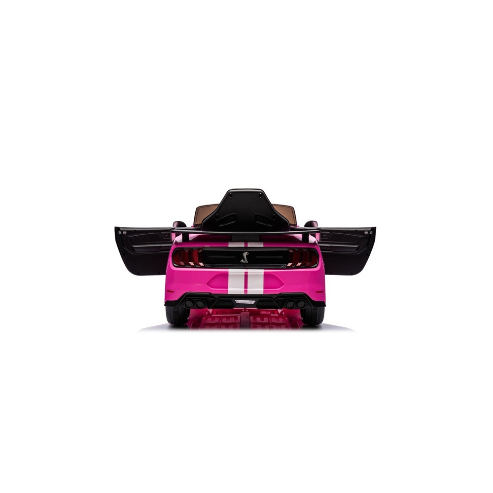 Elektromobilis Ford Mustang GT500 Shelby, Pink-Elektromobiliai vaikams, Mašinos-e-vaikas