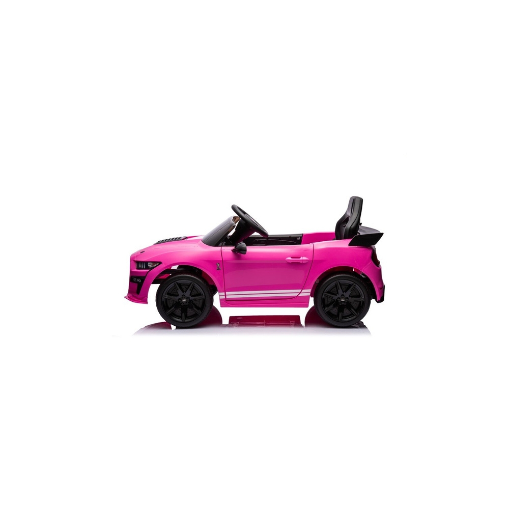Elektromobilis Ford Mustang GT500 Shelby, Pink-Elektromobiliai vaikams, Mašinos-e-vaikas