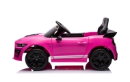 Elektromobilis Ford Mustang GT500 Shelby, Pink-Elektromobiliai vaikams, Mašinos-e-vaikas