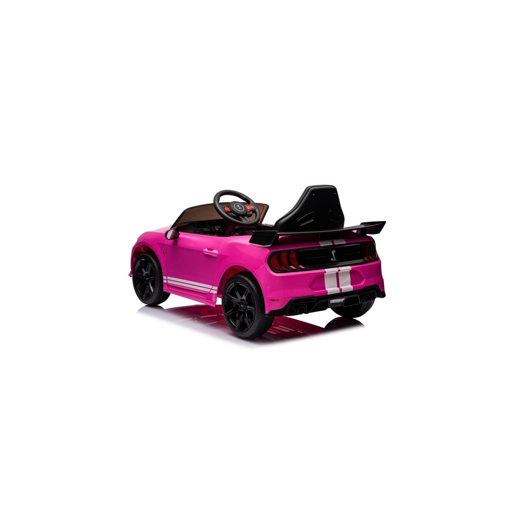 Elektromobilis Ford Mustang GT500 Shelby, Pink-Elektromobiliai vaikams, Mašinos-e-vaikas