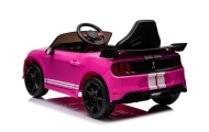 Elektromobilis Ford Mustang GT500 Shelby, Pink-Elektromobiliai vaikams, Mašinos-e-vaikas