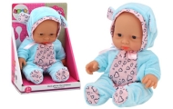 Small Baby Doll, Clothes, Hat, Bow, Ears, Blue