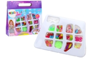 Creative Set of Beads for Making Colorful Jewelry