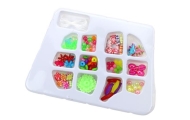 Creative Set of Beads for Making Colorful Jewelry