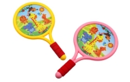 Badmintono raketės Vaikų gyvūnai Geltona rožinė