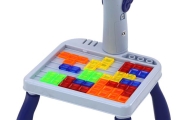 Mini Projector Tetris Table 2in1 Blue Unicorn
