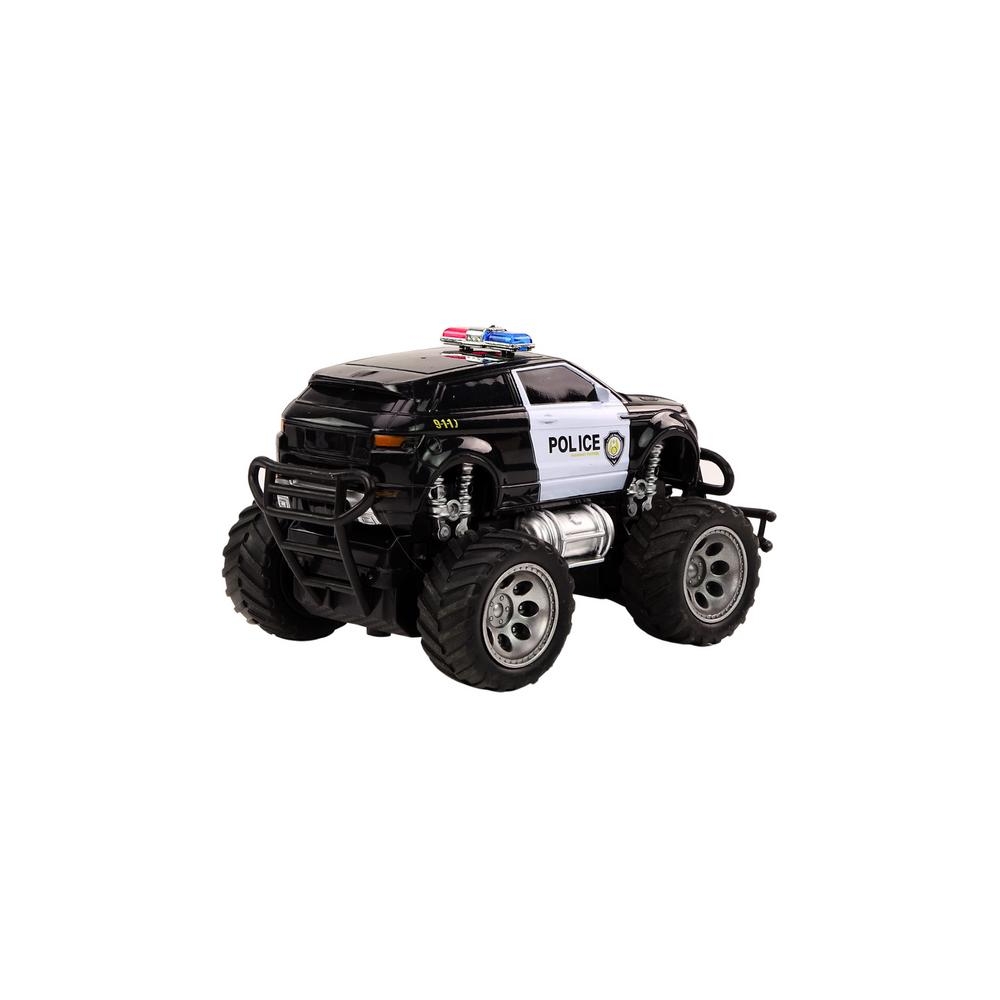 Nuotoliniu būdu valdomas RC 1:24 visureigis policijos automobilis-Žaislai, Auto ir transporto žaislai, Valdomos radijo bangomis-
